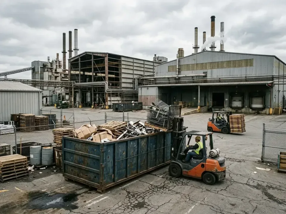 industrial-factory-scrap-conta-003 — frequently asked questions, Cheap Roll-off Dumpster Rentals in Kings Park, VA